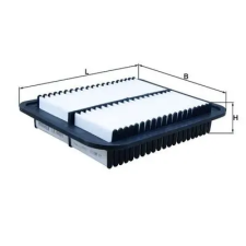 Mahle légszűrő LX 4431 autóalkatrész