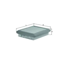 Mahle légszűrő LX 591 autóalkatrész