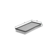 Mahle légszűrő LX 726 autóalkatrész