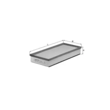 Mahle légszűrő LX 793 autóalkatrész