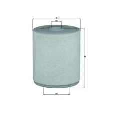 Mahle légszűrő MAHLE LX 2049/4 autóalkatrész