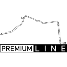 Mahle nagynyomású cső, klímaberendezés MAHLE AP 83 000P autóalkatrész