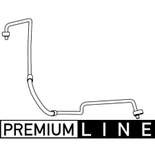 Mahle nagynyomású cső, klímaberendezés MAHLE AP 86 000P autóalkatrész