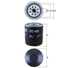 Mahle olajszűrő MAHLE OC 485 autóalkatrész