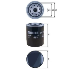 Mahle olajszűrő OC 105 autóalkatrész