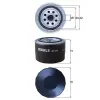 Mahle olajszűrő OC 384