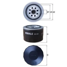 Mahle olajszűrő OC 384 autóalkatrész