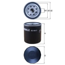 Mahle olajszűrő OC 405/3 autóalkatrész