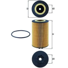 Mahle olajszűrő OX 1140D autóalkatrész