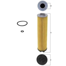 Mahle olajszűrő OX 1340D autóalkatrész