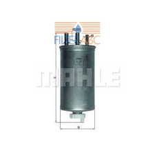MAHLE ORIGINAL (KNECHT) MAHLE ORIGINAL KL781 üzemanyagszűrő üzemanyagszűrő