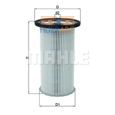 MAHLE ORIGINAL (KNECHT) MAHLE ORIGINAL KX386 üzemanyagszűrő üzemanyagszűrő