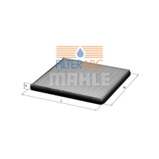 MAHLE ORIGINAL (KNECHT) MAHLE ORIGINAL LA143 pollenszűrő pollenszűrő