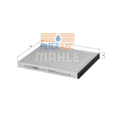 MAHLE ORIGINAL (KNECHT) MAHLE ORIGINAL LA484 pollenszűrő pollenszűrő