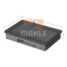 MAHLE ORIGINAL (KNECHT) MAHLE ORIGINAL LX1053 levegőszűrő levegőszűrő