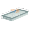 MAHLE ORIGINAL (KNECHT) MAHLE ORIGINAL LX1455 levegőszűrő