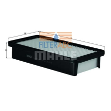 MAHLE ORIGINAL (KNECHT) MAHLE ORIGINAL LX2638 levegőszűrő levegőszűrő
