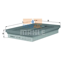 MAHLE ORIGINAL (KNECHT) MAHLE ORIGINAL LX336 levegőszűrő levegőszűrő