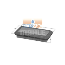 MAHLE ORIGINAL (KNECHT) MAHLE ORIGINAL LX863 levegőszűrő levegőszűrő