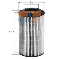 MAHLE ORIGINAL (KNECHT) MAHLE ORIGINAL OX153D2 olajszűrő olajszűrő