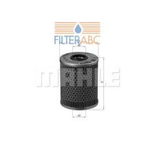 MAHLE ORIGINAL (KNECHT) MAHLE ORIGINAL OX187D olajszűrő olajszűrő