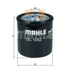 MAHLE ORIGINAL OC1052 olajszűrő olajszűrő