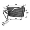 Mahle párologtató, klímaberendezés AE 33 000S