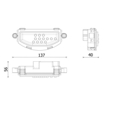 Mahle Szabályozó, belsőtér ventilátor MAHLE ABR 166 000P autóalkatrész