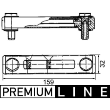 Mahle szintkapcsoló, hűtőfolyadék MAHLE CRTX 1 000P autóalkatrész