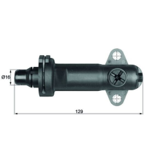 Mahle Termosztát, hűtés - kipufogógáz-visszavezetés MAHLE TE 2 70 autóalkatrész