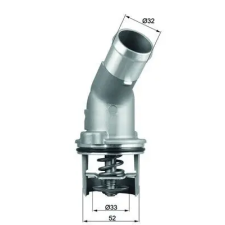 Mahle termosztát, hűtőfolyadék TI 205 92D autóalkatrész