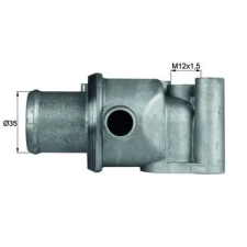 Mahle termosztát, hűtőfolyadék TI 77 87D autóalkatrész