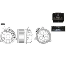 Mahle Utastér-ventilátor AB 195 000S autóalkatrész