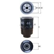 Mahle Üzemanyagszűrő KC 46 autóalkatrész
