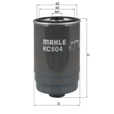 Mahle Üzemanyagszűrő KC 504 autóalkatrész