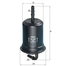 Mahle Üzemanyagszűrő KL 456 autóalkatrész