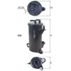 Mahle Üzemanyagszűrő KL 764D
