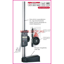 Mahr 4426100 Digimar. Magasságmérő és előrajzolókézikerékkel 814 SR 350 (14”) mérőműszer