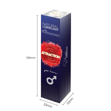 Mai Attraction LUBRICANT WITH PHEROMONES ATTRACTION FOR HIM 50 ML síkosító