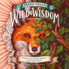 Maia Toll's Wild Wisdom Wall Calendar 2025 – Workman Calendars naptár, kalendárium