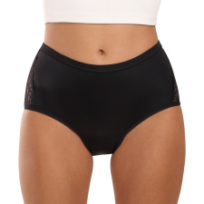 Maidenform Menstruációs bugyi Maidenform Mérsékelt hipster fekete (DMLBSM XBK) L bugyi, női alsó