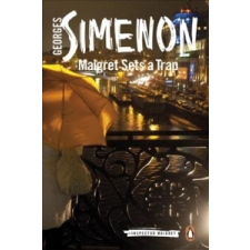  Maigret Sets a Trap – SIMENON   GEORGES idegen nyelvű könyv