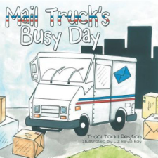 Mail Truck's Busy Day – Traci Todd Peyton idegen nyelvű könyv