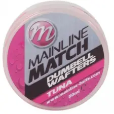 Mainline Match Dumbell Wafters 6mm - Pink - Tuna - wafters horogcsali csali