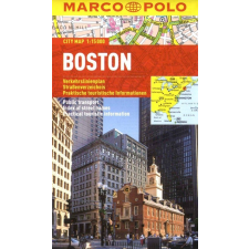 MAIRDUMONT Boston térkép vízálló Marco Polo 2013 1:15 000 térkép
