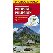MAIRDUMONT Fülöp-szigetek térkép Marco Polo 1:2000 000 2017 térkép