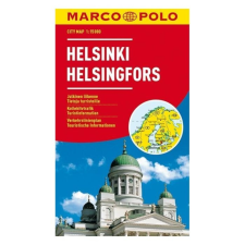 MAIRDUMONT Helsinki térkép Marco Polo vízálló 2016 1:15 000 térkép