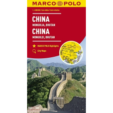 MAIRDUMONT Kína térkép Marco Polo 1:200 000 2015 térkép