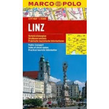 MAIRDUMONT Linz térkép Marco Polo 1:15 000 2015 térkép