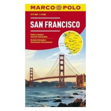 MAIRDUMONT San Francisco térkép Marco Polo 1:15 000 2017 térkép